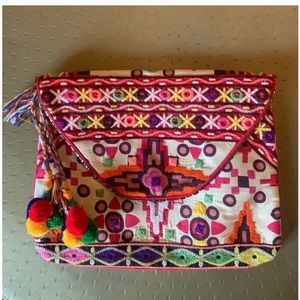 Cabi clutch… bright colors